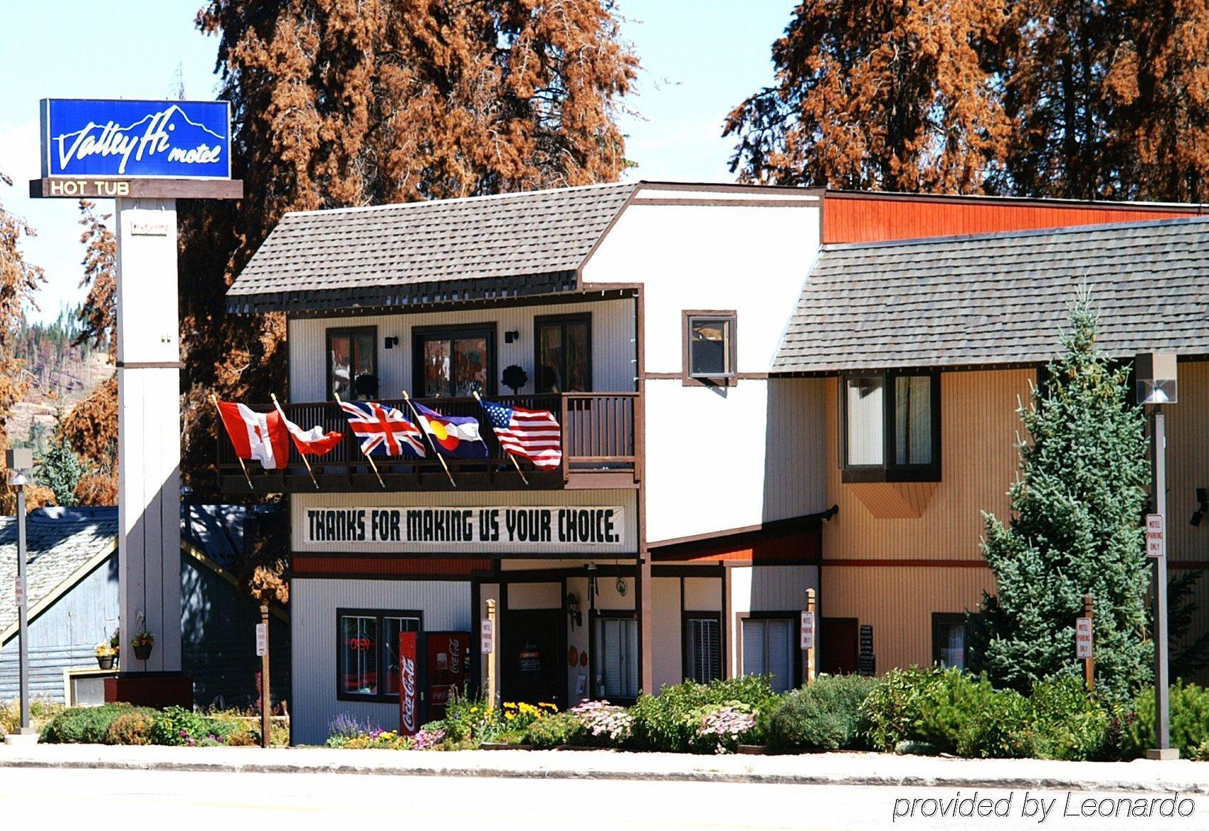 Valley Hi Hotel フレイザー エクステリア 写真